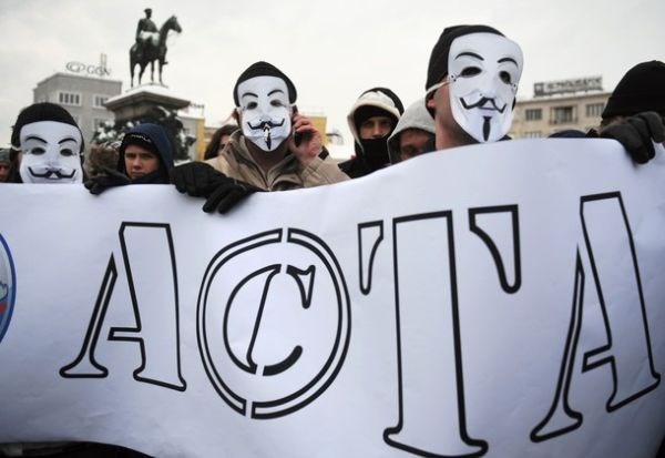 Anonimni so za soboto napovedali nov protest v Ljubljani.