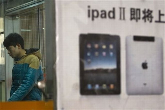Apple ima na Kitajskem težave.