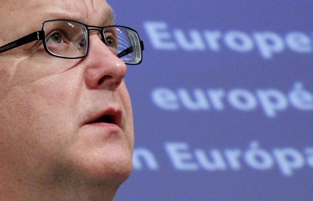 Evropski komisar za denarne in gospodarske zadeve Olli Rehn je pri tem opozoril, da kljub zaustavitvi okrevanja evropskega...