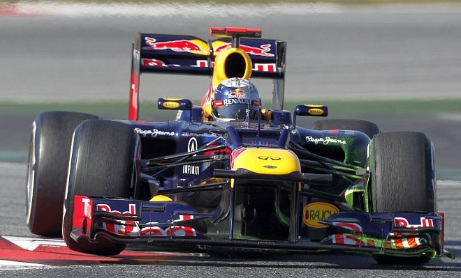 Sebastian Vettel ni navdušen nad dejstvom, da so dirkalniki vse počasnejši.