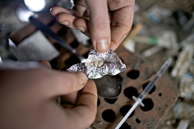 Koprski kriminalisti prijeli združbo preprodajalcev heroina