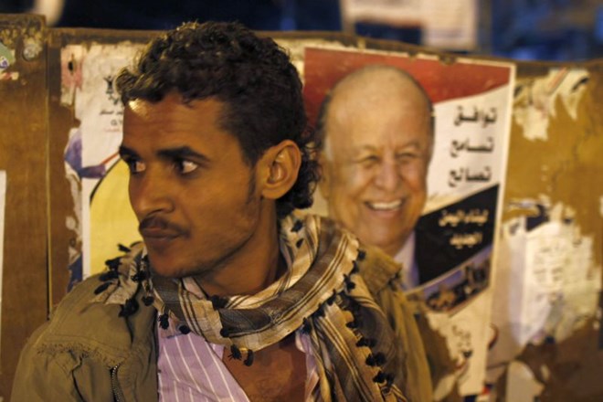 V Jemnu prisegel novi predsednik države Hadi