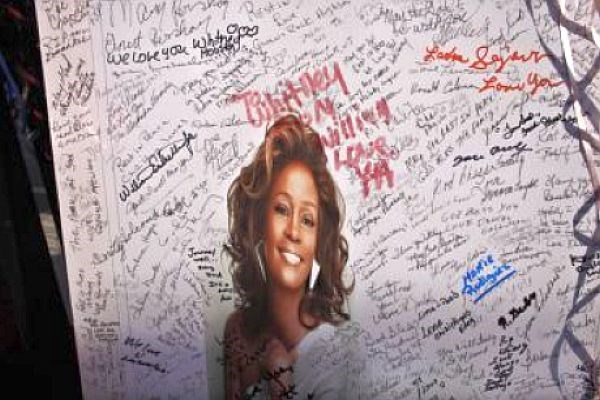 Whitney Houston je umrla 11. februarja.