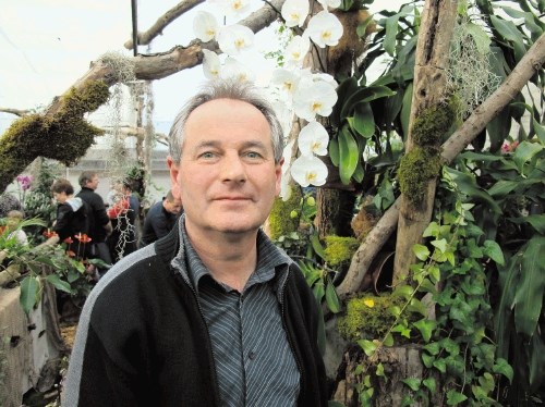 Direktor Miroslav Kurbus je že pri prejšnjih razstavah dobil ponudbo avstrijskega vrtnarja, ki je želel odkupiti vse orhideje...
