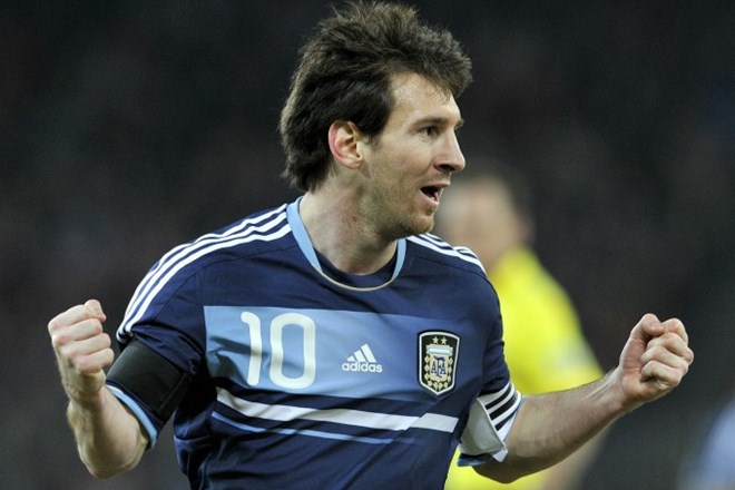 Lionel Messi je proti Švicarjem vpisal hat-trick.