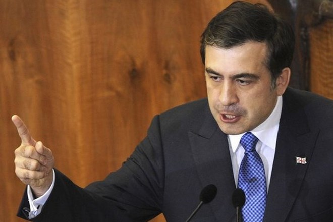 Gruzijski predsednik Mihail Sakašvili.