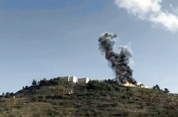Oglejte si apokaliptični napad Irana na Izrael, kot ga vidi izraelski režiser