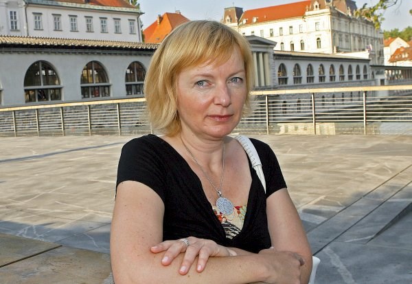 Damjana Pečnik.