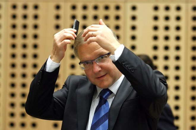 Olli Rehn je optimističen
