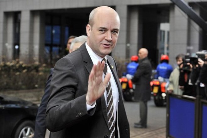 Švedski premier Fredrik Reinfeldt se je po 20 letih zakona razšel s svojo ženo Filippo.