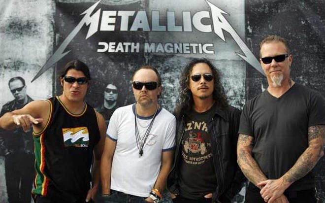 Legendarna Metallica v 3D dokumentarnem filmu.