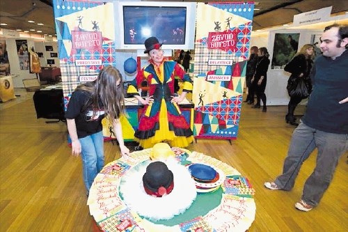Na Kulturnem bazarju 2012 bo svojo kulturnovzgojno ponudbo za otroke  in mladino postavilo na ogled več kot 200 kulturnih...