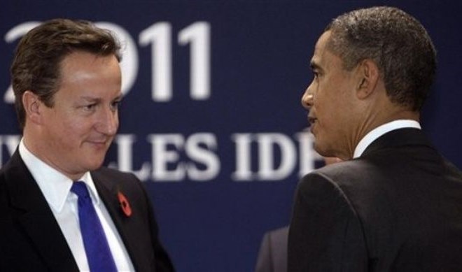 Britanski premier David Cameron danes začenja dvodnevni uradni obisk v ZDA.