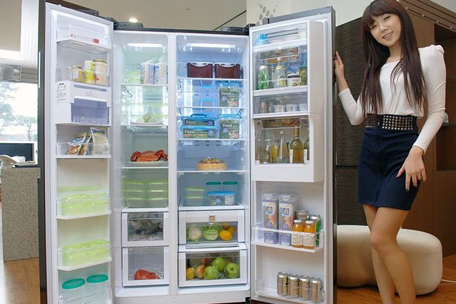 Zmanjšajte porabo energije in obremenitev hladilnika
