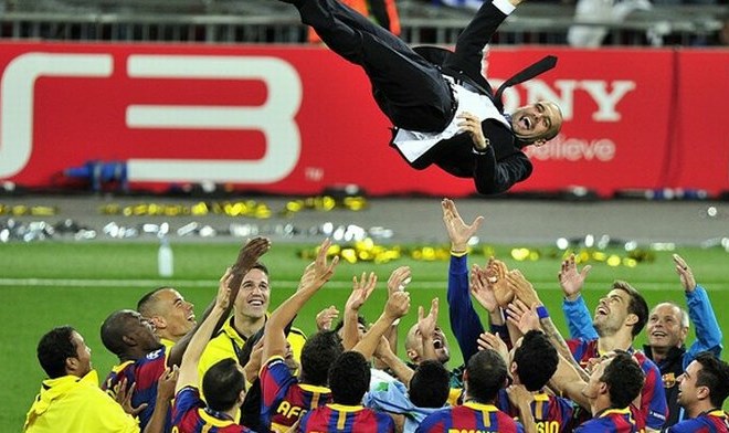 Josep Guardiola po trditvah španskega Sporta ostaja v Barceloni.