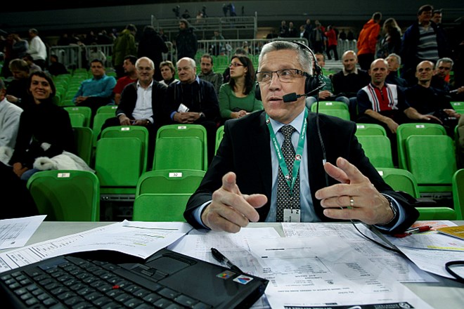 Poslanec Pozitivne Slovenije Peter Vilfan bo lahko komentiral košarkarske tekme.