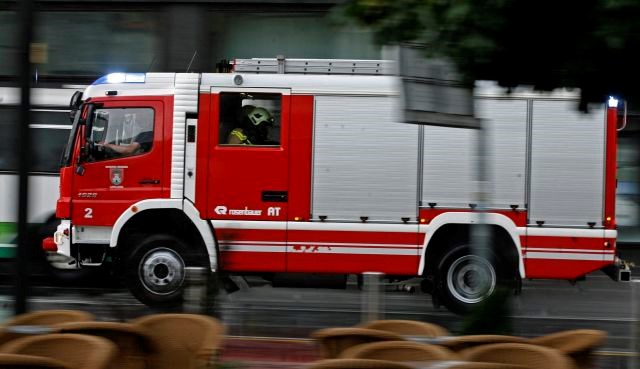 V Slovenj Gradcu izbruhnil požar v Zipo centru