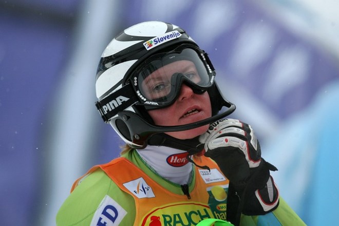 Maruša Ferk si od olimpijske sezone obeta veliko več, kot je dosegla letos.