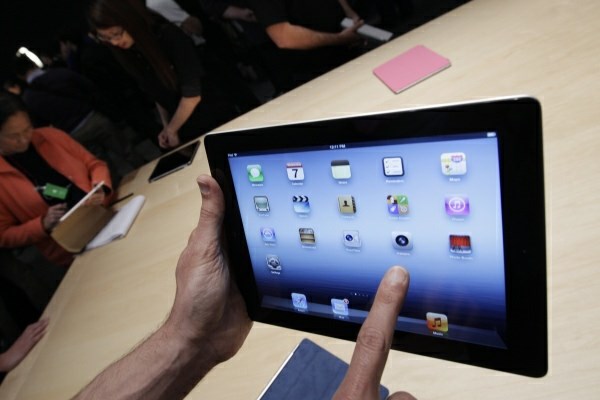 Apple iPad.