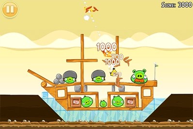 Priljubljena aplikacija Angry Birds