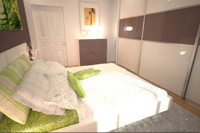 Akron svetuje: prenova spalnice v starejši hiši