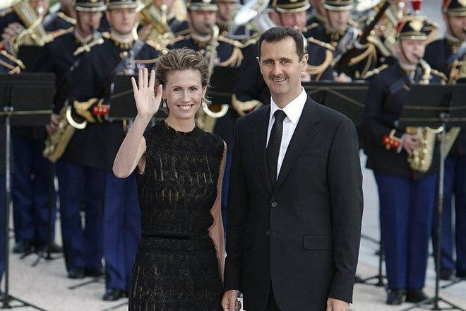 Asma in Bašar al Asad