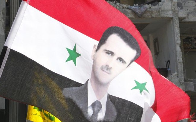 Bašar al Asad.