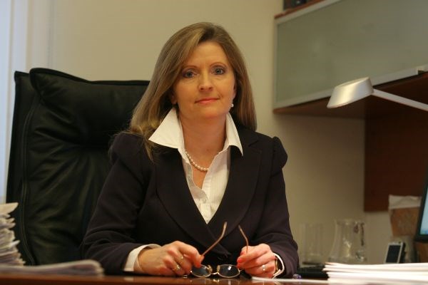 Marjana Tičar Bešter, predsednica Notarske zbornice Slovenije.