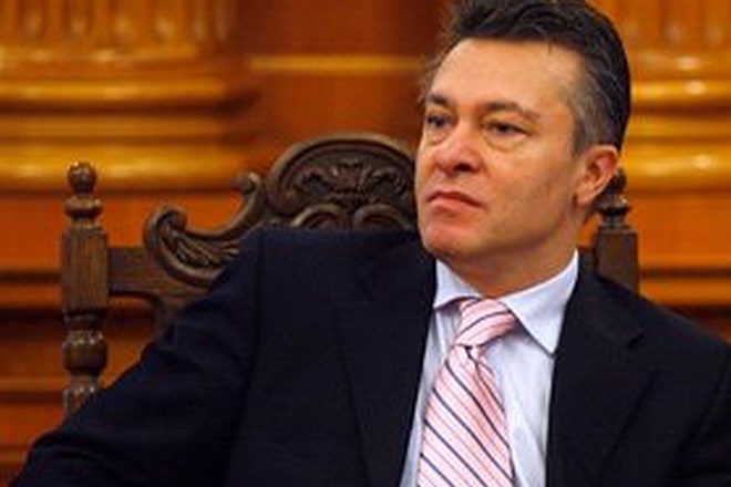 Romunski zunanji minister Cristian Diaconescu