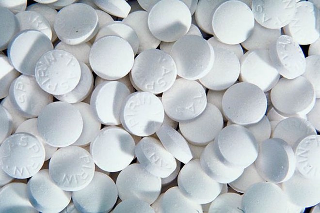 En aspirin na dan odžene zdravnika (in bolnišnice) daleč stran!