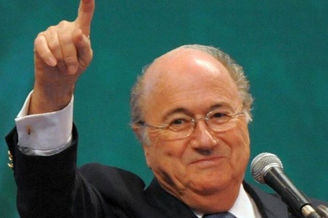Predsednik Fife Sepp Blatter