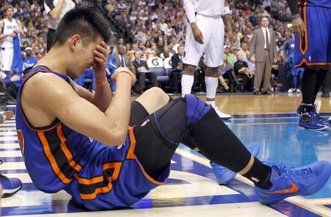 Jeremy Lin je zaradi poškodbe že končal z nastopi v rednem delu sezone.