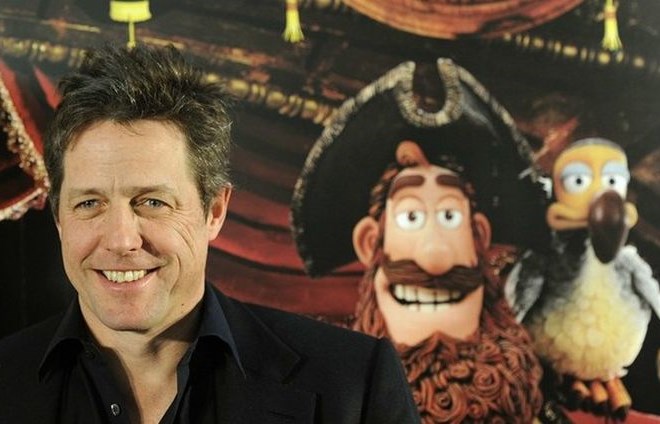 Animiran film o piratu je bil Grantov zadnji filmski projekt, verjetno pa bo sodeloval tudi pri tretjem delu Bridget Jones.