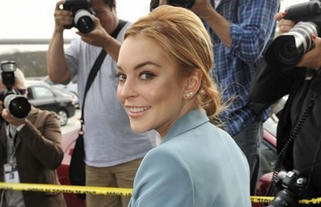 Lindsay Lohan ima že nekaj let težave z zakonom.