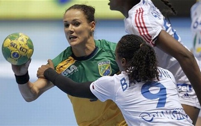 Brazilska reprezentantka Daniela Piedade je nova Krimovka.