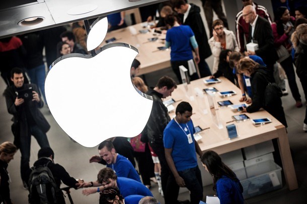 Apple postal najbolj vredno podjetje na svetu.