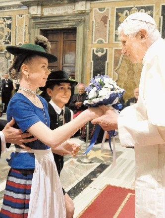 Papež Benedikt XVI. praznoval 85. rojstni dan