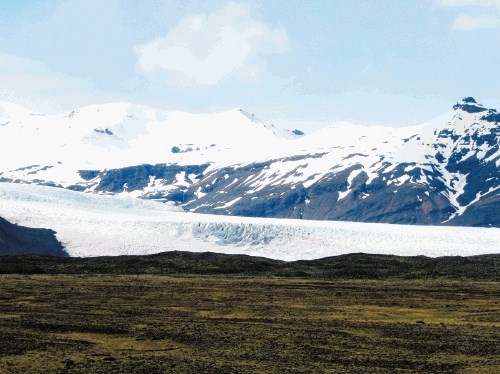 Bodo islandske ledeniške gmote res lahko nadomestili vrtalni stolpi naftnih ploščadi?