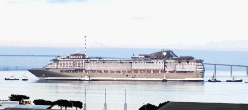 MSC Krstarenja izrazila dobrodošlico novi ladji  MSC Preziosa