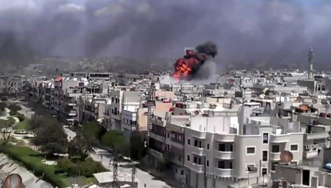 V močni eksploziji je umrlo več sirskih vojakov