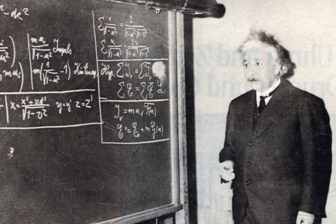 Je bil največji veleum sveta, Albert Einstein, tudi najslabši mož na svetu?