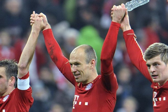Robben po sporu z Riberyjem: Juventus ne pride v poštev
