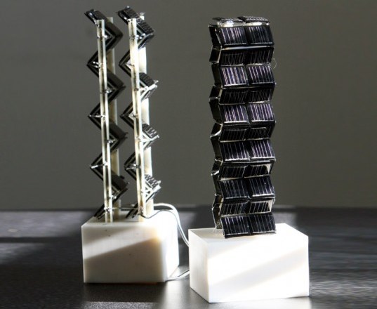 3D-sončni kolektor proizvede dvajsetkrat več energije