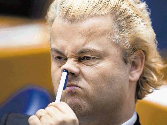 Predsednika skrajne desnice Geerta Wildersa so v preteklosti  bremenile obtožbe sovražnega govora. Hkrati  glasen  nasprotnik...