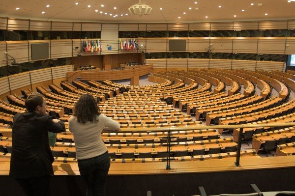 Evropski parlament.