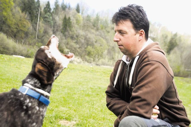 David Pogačnik je prepričan, da je mogoče pomagati vsakemu psu, ki ima vedenjske težave.