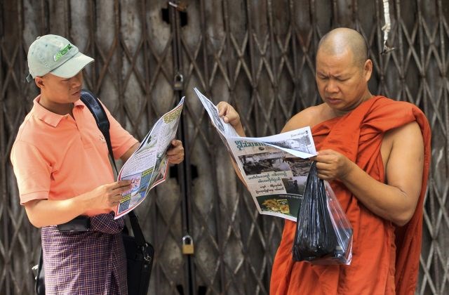 Britanski budistični starešina obtožen posilstva dveh deklic