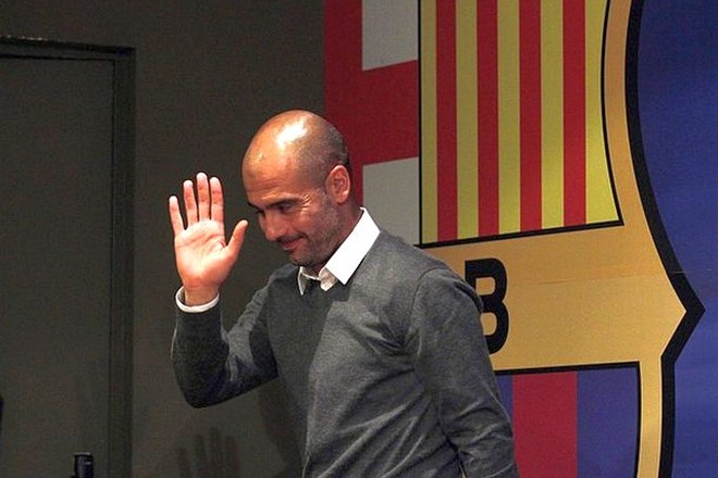 Pep Guardiola po štirih letih končuje sodelovanje z Barcelono.