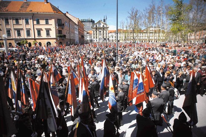 10.000 ljudi na proslavi v Ljubljani