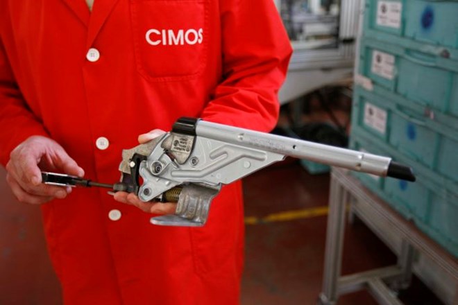 Skupina Cimos lani s 3,4 milijona evrov čistega dobička